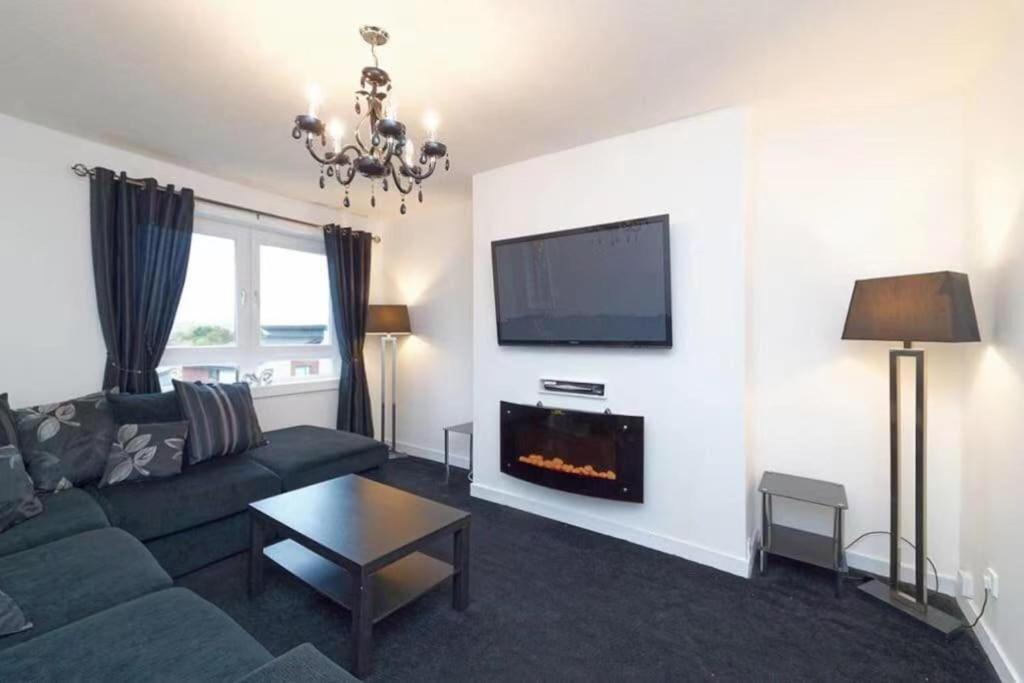 Apartamento Light-Luxury Flat Glasgow Exterior foto